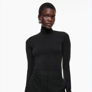 NWT Aritzia Babaton Everyday Mockneck Longsleeve
